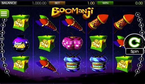 Boomanji echtgeld Boomanji has an incredible 10 paylines and a wild symbol that triggers re-spins